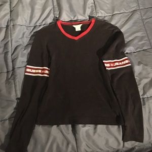 Women’s medium Guess long sleeve shirt